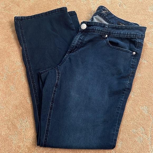 Seven7 Jeans Luxe Slim Boot Cut, Sz 16 - Picture 9 of 10